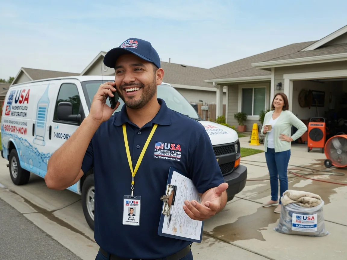Basement Flood Cleanup Libertytown, MD FAQs
